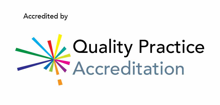 Quality practice accreditation logo